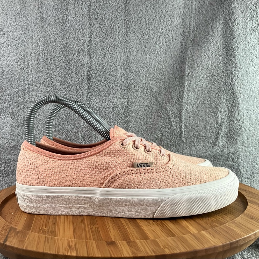 VANS Authentic woven check women's shoes size 6.5 skateboard sneakers